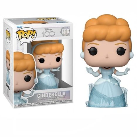 FUNKO POP DISNEY 100TH CENERENTOLA 1318 8 CM