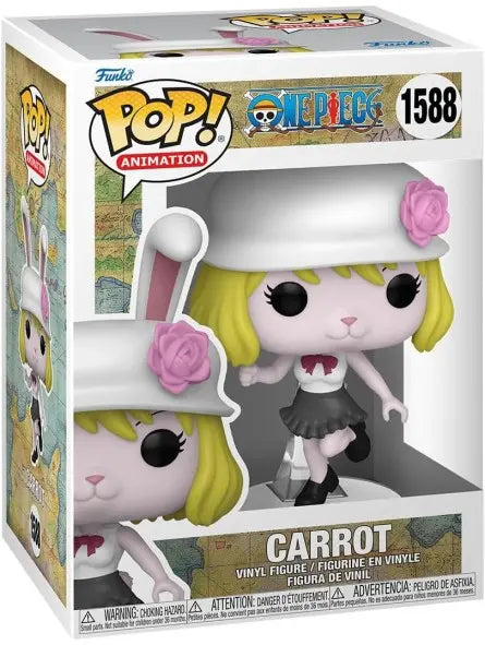 FUNKO POP ONE PIECE CARROT 1588 9 CM