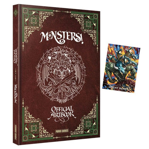MONSTERS! OFFICIAL ARTBOOK