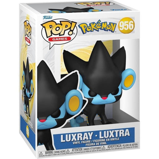 FUNKO POP POKEMON LUXRAY 956 9 CM