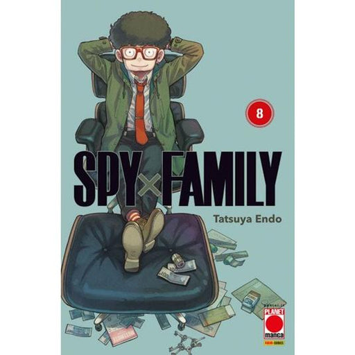 SPY X FAMILY 8