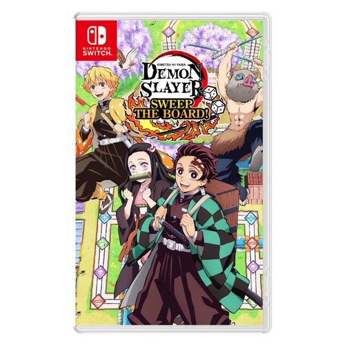 DEMON SLAYER -KIMETSU NO YAIBA- SWEEP THE BOARD (SWITCH)