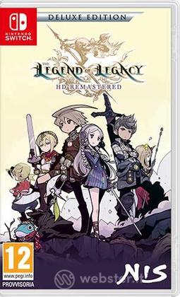 THE LEGEND OF LEGACY HD REMASTERED