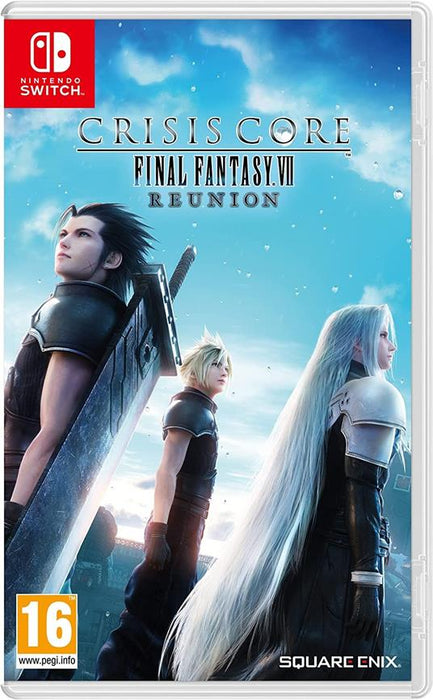 CRISIS CORE FINAL FANTASY VII REUNION (SWITCH)