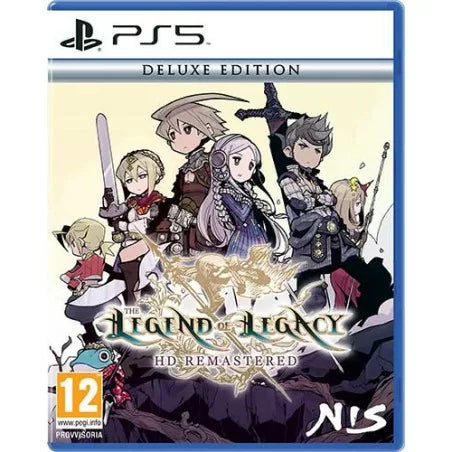 THE LEGEND OF LEGACY HD REMASTERED DELUXE EDITION (PS5)