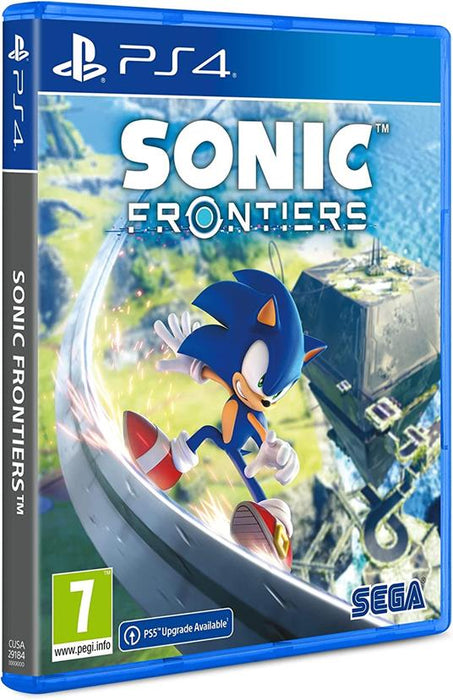 SONIC FRONTIERS (PS4)