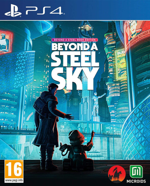 BEYOND A STEEL SKY (PS4)
