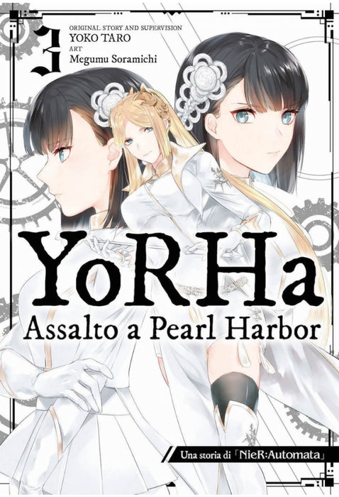 YORHA ASSALTO A PEARL HARBOR 3