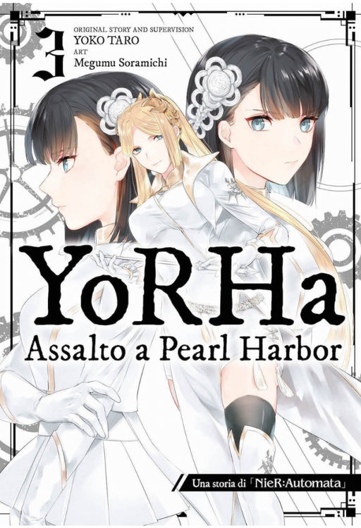 YORHA ASSALTO A PEARL HARBOR 3