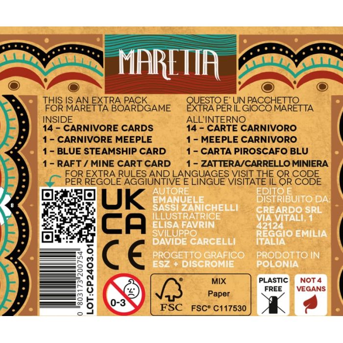 MARETTA - EXTRA CARNIVORE PACK