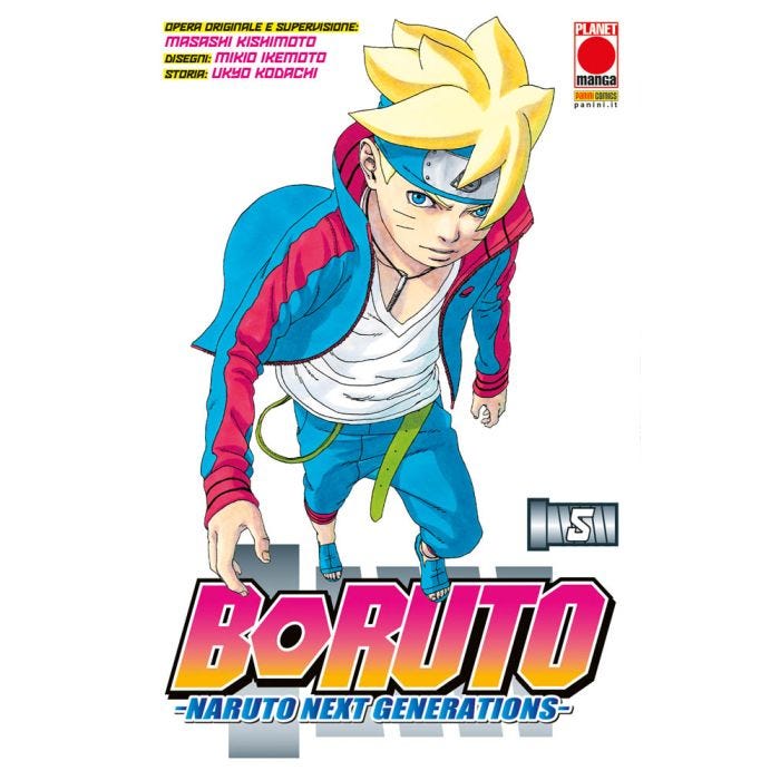 BORUTO NARUTO NEXT GENERATION 5