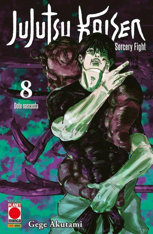JUJUTSU KAISEN 8 RISTAMPA