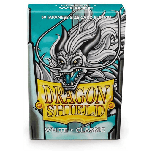 DECK PROTECTOR DRAGON SHIELD MISURA JAPANESE WHITE CLASSIC (60)