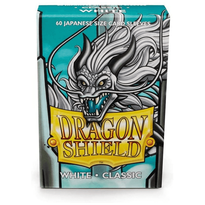 DECK PROTECTOR DRAGON SHIELD MISURA JAPANESE WHITE CLASSIC (60)