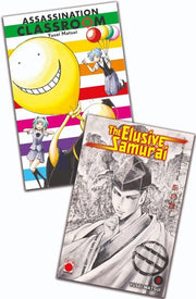 THE ELUSIVE SAMURAI 8 BUNDLE CON ASSASSINATION CLASSROOM 1 VARIANT