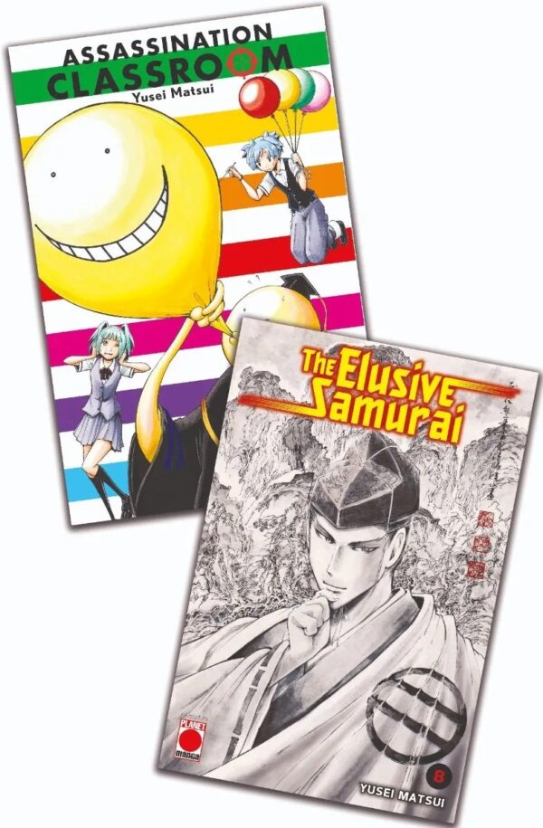 THE ELUSIVE SAMURAI 8 BUNDLE CON ASSASSINATION CLASSROOM 1 VARIANT