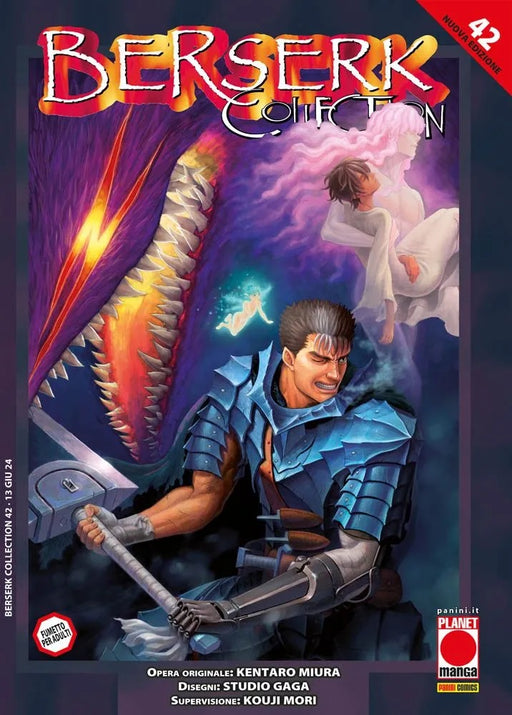 BERSERK COLLECTION SERIE NERA 42