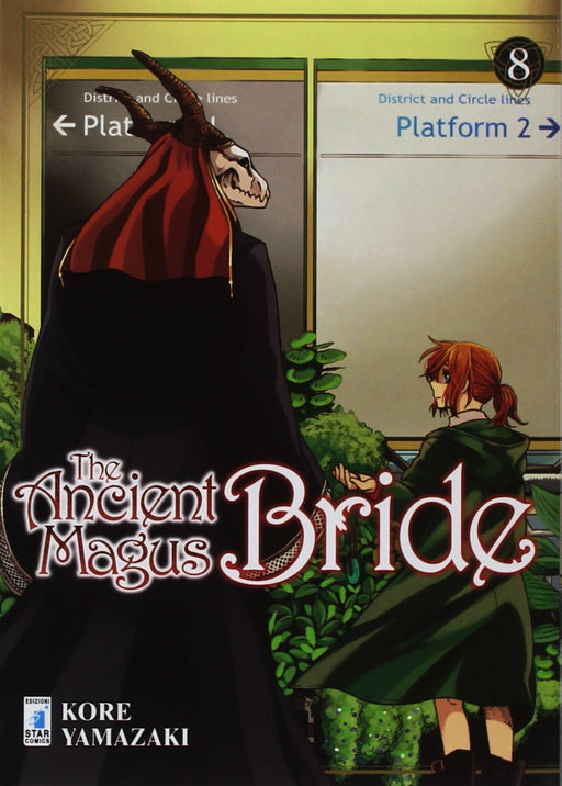 THE ANCIENT MAGUS BRIDE 8