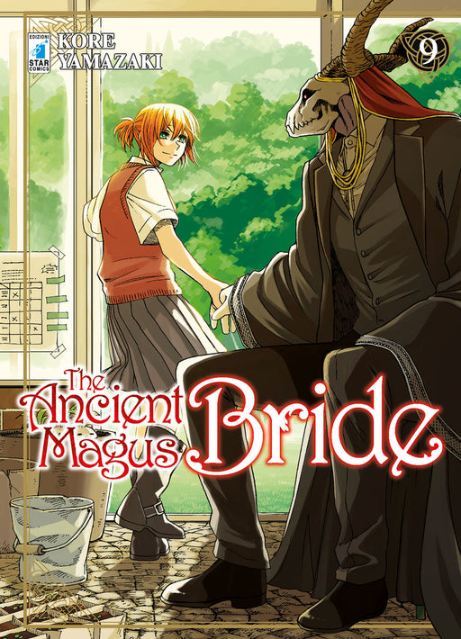 THE ANCIENT MAGUS BRIDE 9