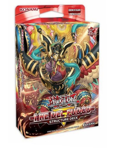 YU-GI-OH! STRUCTURE DECK I RE DEL FUOCO UNLIMITED