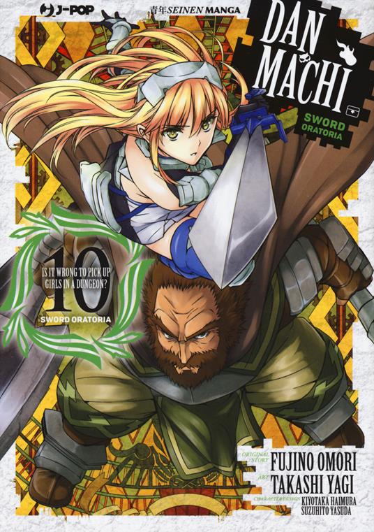 DANMACHI SWORD ORATORIA 10