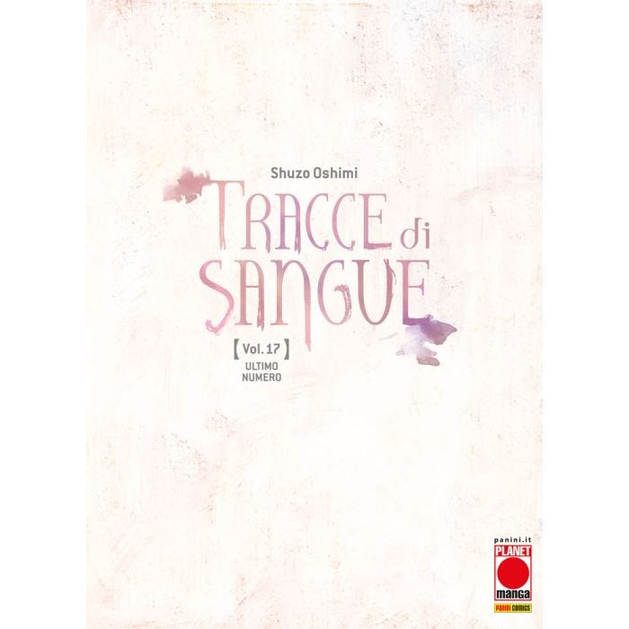 TRACCE DI SANGUE 17 - ULTIMO NUMERO