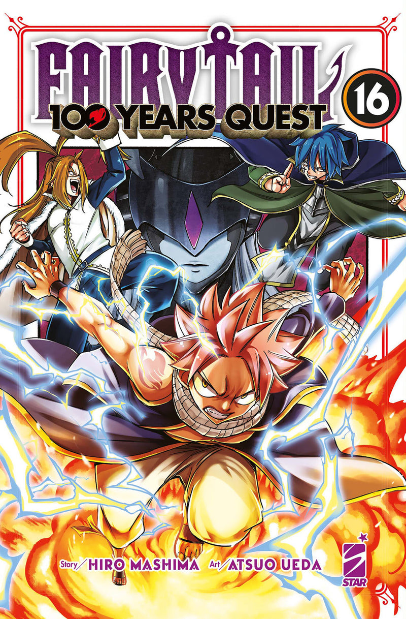 FAIRY TAIL 100 YEARS QUEST 16