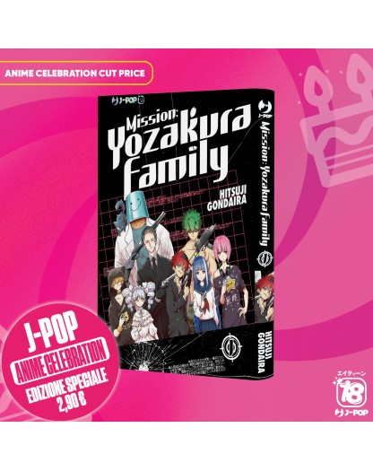 MISSION YOZAKURA FAMILY 1 CUT PRICE