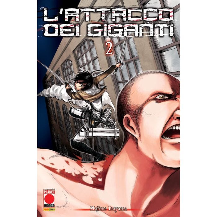 L'ATTACCO DEI GIGANTI 2