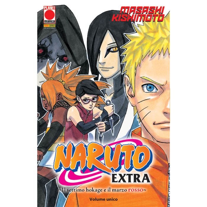 NARUTO EXTRA IL SETTIMO HOKAGE E IL MARZO ROSSO