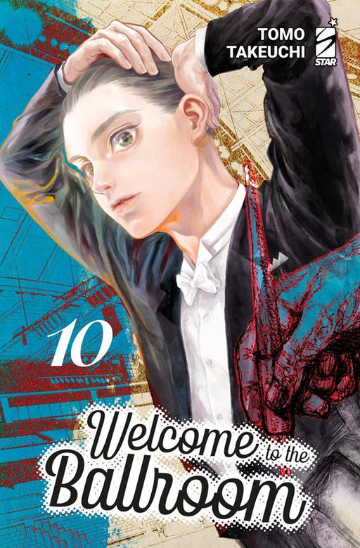 WELCOME TO THE BALLROOM 10 VARIANT - MITICO LIMITED 304 - CONTIENE 2 ILLUSTRATIO