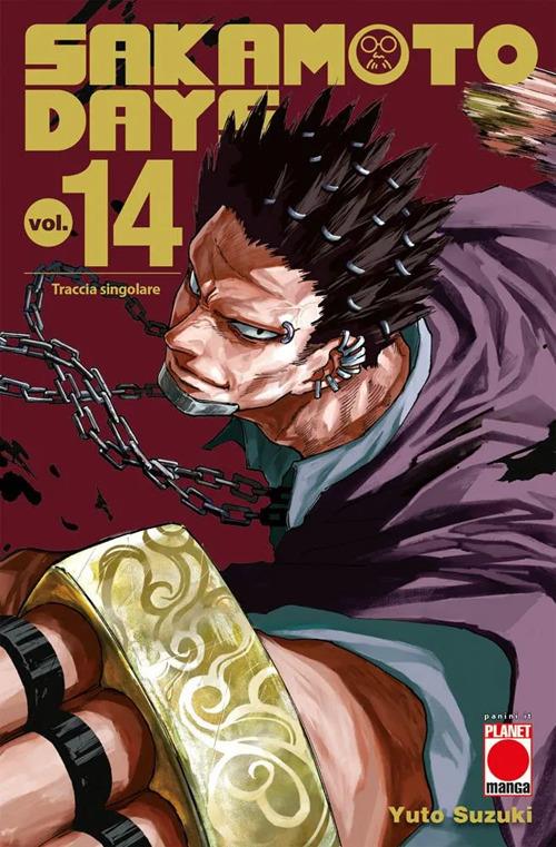 SAKAMOTO DAYS 14
