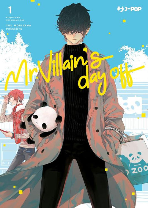 MR. VILLAIN'S DAY OFF 1