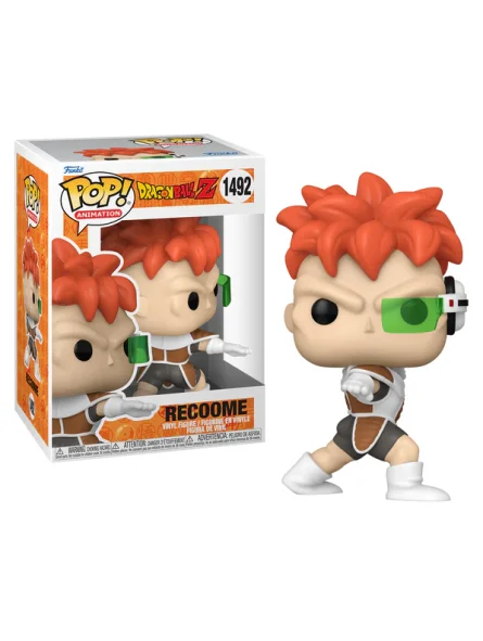 ACTION FIGURE FUNKO POP DRAGON BALL Z RECOOME 1492 9 CM