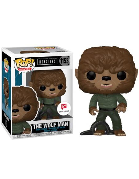 ACTION FIGURE FUNKO POP MONSTERS UNIVERSAL STUDIOS 1153 THE WOLF MAN 9 CM