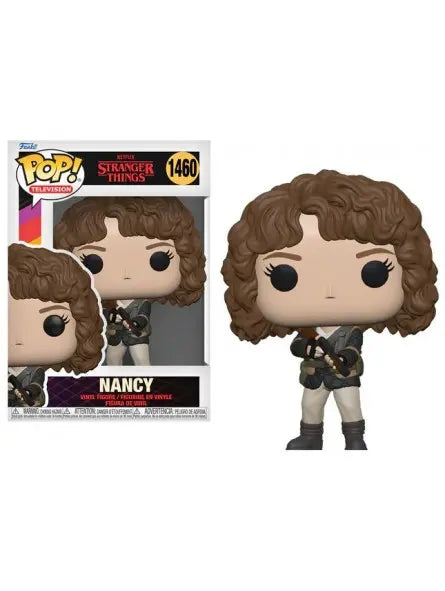 ACTION FIGURE POP STRANGER THINGS 1460 NANCY 9 CM