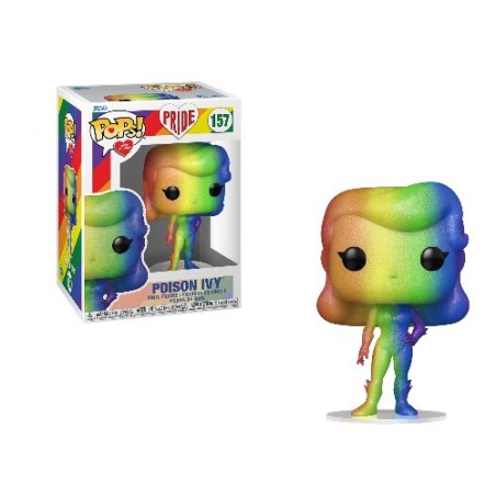 ACTION FIGURE FUNKO POP 157 PRIDE POISON IVY 9 CM