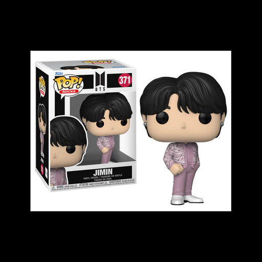 ACTION FIGURE VINYL FUNKO POP 371 BTS JIMIN 9 CM