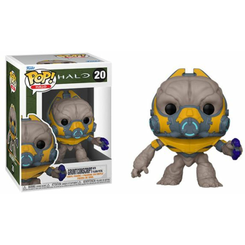 ACTION FIGURE FUNKO POP HALO 20 GRUNT CONSCRIPT 9 CM