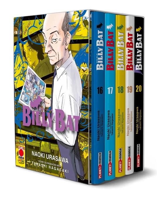 BILLY BAT COFANETTO 4 VOL 16-20