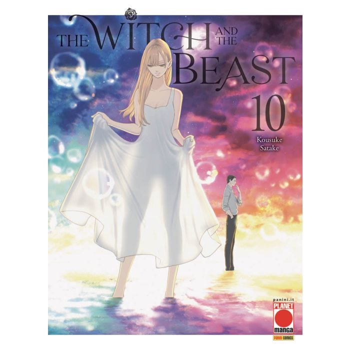 THE WITCH AND THE BEAST 10