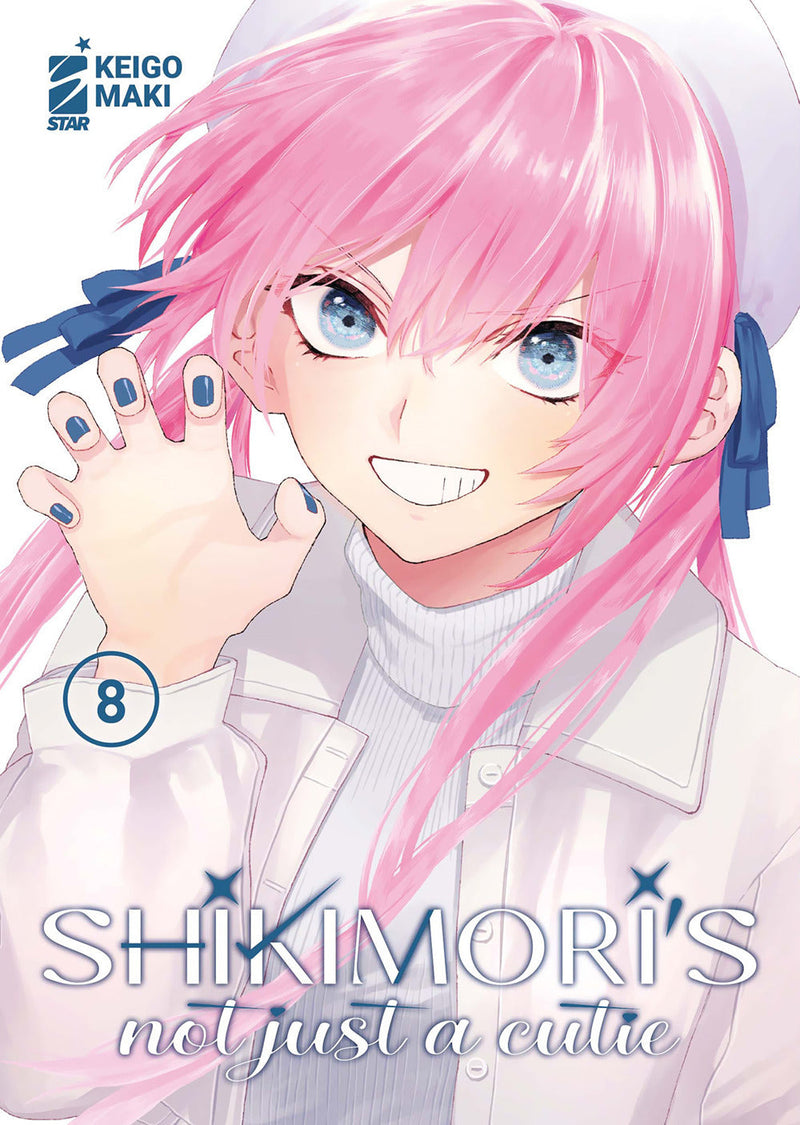 SHIKIMORI'S NOT JUST A CUTIE 8