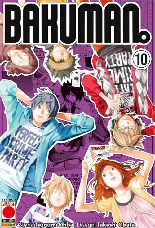 BAKUMAN 10 NEW EDITION