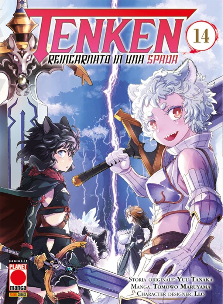 TENKEN REINCARNATO IN UNA SPADA 14