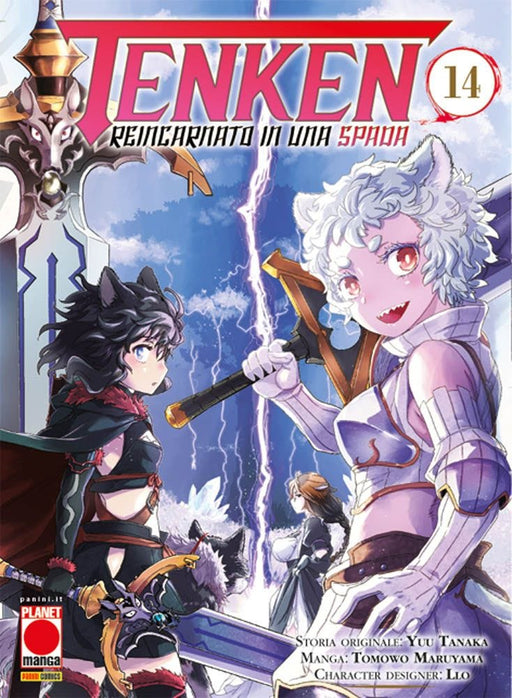 TENKEN REINCARNATO IN UNA SPADA 14