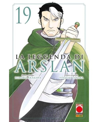 LA LEGGENDA DI ARSLAN 19