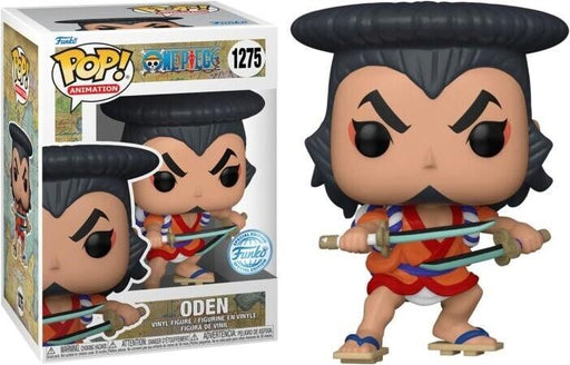 ACTION FIGURE VINYL FUNKO POP 1275 ONE PIECE ODEN 9 CM