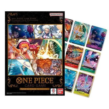 ONE PIECE CARD GAME PREMIUM CARD COLLECTION BEST SELECTION ENG