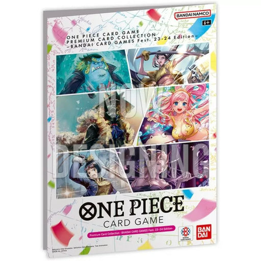 ONE PIECE CARD GAME PREMIUM CARD COLLECTION BANDAI FEST 23-24 ENG