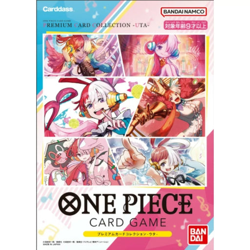 ONE PIECE CARD GAME UTA CARD COLLECTION ENG